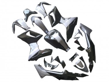 Purchase 2002-2006 Honda CBR125R Motorcycle Fairings - Silver Glossy Black Canada