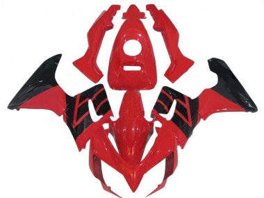 Purchase 2002-2006 Honda CBR125R Motorcycle Fairings - Red Glossy Black Stripe Canada