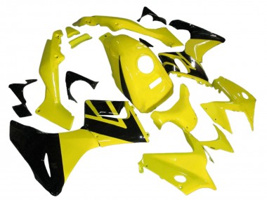 Purchase 2002-2006 Honda CBR125R Motorcycle Fairings - Yellow Glossy Black Canada