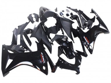 Purchase 2013-2015 Honda CBR500R Motorcycle Fairings - Glossy Black Matte Black Canada