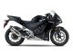 2013-2015 Honda CBR500R Motorcycle Fairings - Glossy Black Matte Black Canada