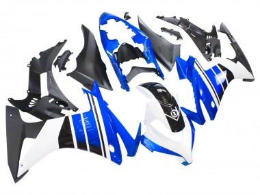 Purchase 2013-2015 Honda CBR500R Motorcycle Fairings - Blue White Matte Black Canada