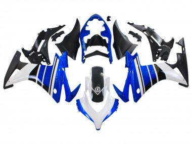 Purchase 2013-2015 Honda CBR500R Motorcycle Fairings - Blue White Matte Black Canada