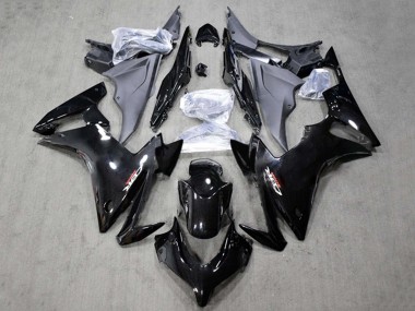 Purchase 2013-2015 Honda CBR500R Motorcycle Fairing - Glossy Black Canada