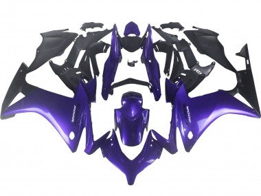 Purchase 2013-2015 Honda CBR500R Motorcycle Fairings - Purple Blue Canada