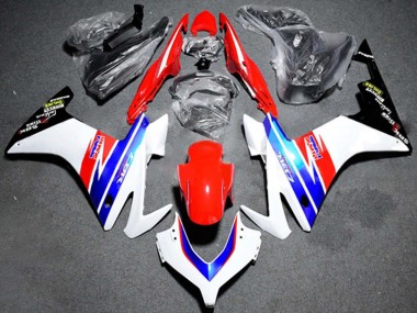 Purchase 2013-2015 Honda CBR500R Motorcycle Fairing - White Red Blue HRC Canada
