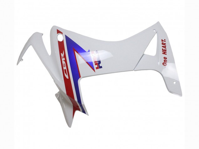 2013-2015 Honda CBR500R Motorcycle Fairings - White Red Blue HRC Canada