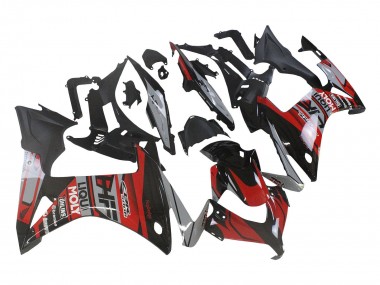 Purchase 2013-2015 Honda CBR500R Motorcycle Fairings - Red Silver Glossy Black Canada