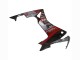 2013-2015 Honda CBR500R Motorcycle Fairings - Red Silver Glossy Black Canada