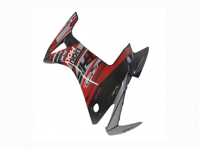 2013-2015 Honda CBR500R Motorcycle Fairings - Red Silver Glossy Black Canada