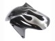 2013-2015 Honda CBR500R Motorcycle Fairings - Glossy Black Silver Flame Canada
