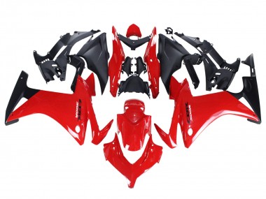 Purchase 2013-2015 Honda CBR500R Motorcycle Fairings - Red Matte Black Canada