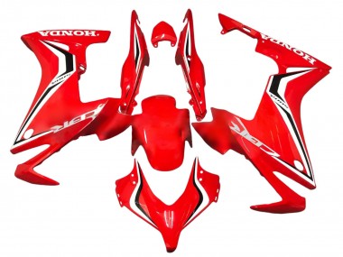 Purchase 2013-2015 Honda CBR500R Motorcycle Fairings - Red White Black Stripe Canada
