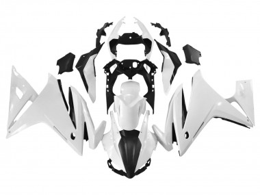 Purchase 2016-2018 Honda CBR500R Motorcycle Fairings - White Black Canada