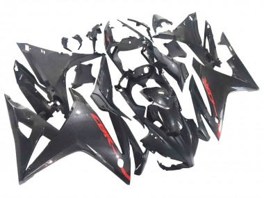 Purchase 2016-2018 Honda CBR500R Motorcycle Fairings - Black Carbon Fiber Red Canada