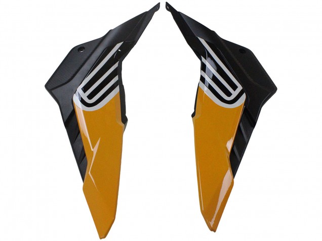 2016-2018 Honda CBR500R Motorcycle Fairings - Yellow White Red Repsol HRC Canada
