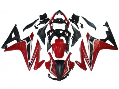 Purchase 2016-2018 Honda CBR500R Motorcycle Fairings - Red White Matte Black Canada