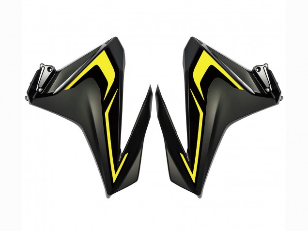 2022-2023 Honda CBR500R Motorcycle Fairings - Matte Black Yellow Canada