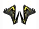 2022-2023 Honda CBR500R Motorcycle Fairings - Matte Black Yellow Canada