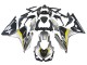 2022-2023 Honda CBR500R Motorcycle Fairings - Silver Yellow Glossy Black Canada