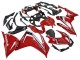 2022-2023 Honda CBR500R Motorcycle Fairings - Red White Black Canada