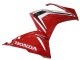 2022-2023 Honda CBR500R Motorcycle Fairings - Red White Black Canada