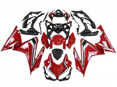 Purchase 2022-2023 Honda CBR500R Motorcycle Fairings - Red White Black Canada