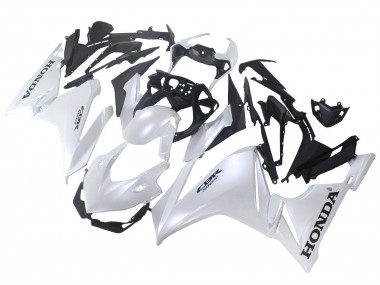 Purchase 2022-2023 Honda CBR500R Motorcycle Fairings - Pearl White Canada