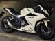 2022-2023 Honda CBR500R Motorcycle Fairings - Pearl White Canada
