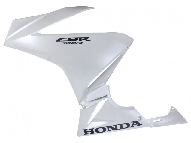 2022-2023 Honda CBR500R Motorcycle Fairings - Pearl White Canada