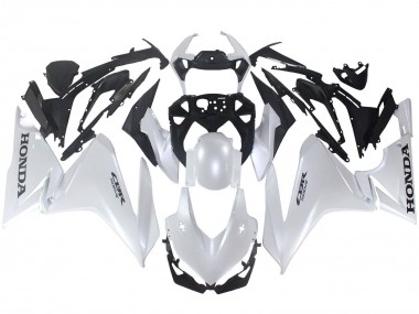 Purchase 2022-2023 Honda CBR500R Motorcycle Fairings - Pearl White Canada