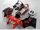 1998-2001 Honda VFR 800 Motorcycle Fairings - Red Glossy Black Stripe Canada
