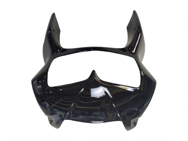 1998-2001 Honda VFR 800 Motorcycle Fairings - Glossy Black Red Decal Canada