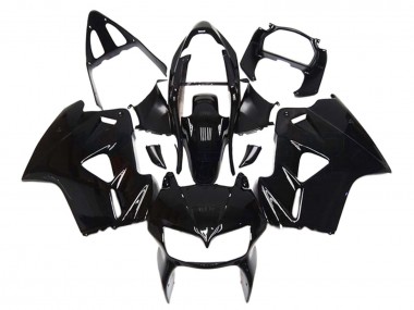 Purchase 2002-2013 Honda VFR 800 Motorcycle Fairings - Glossy Black Canada