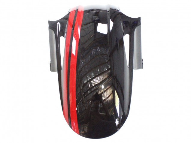 2002-2013 Honda VFR 800 Motorcycle Fairings - Glossy Black Red Canada