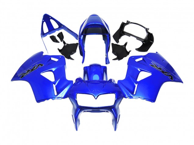 2002-2013 Honda VFR 800 Motorcycle Fairing Kits - Blue Canada