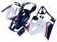 2002-2013 Honda VFR 800 Motorcycle Fairings - White Red Dark Blue Canada