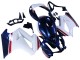 2002-2013 Honda VFR 800 Motorcycle Fairings - White Red Dark Blue Canada
