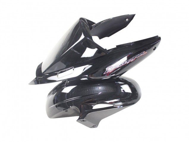 2002-2013 Honda VFR 800 Motorcycle Fairing - Glossy Black Canada