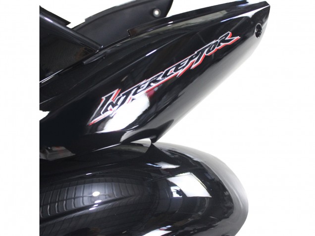 2002-2013 Honda VFR 800 Motorcycle Fairing - Glossy Black Canada