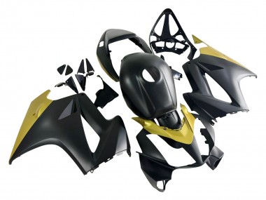 Purchase 2002-2013 Honda VFR 800 Motorcycle Fairings - Yellow Matte Black Canada