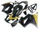 2002-2013 Honda VFR 800 Motorcycle Fairings - Yellow Matte Black Canada