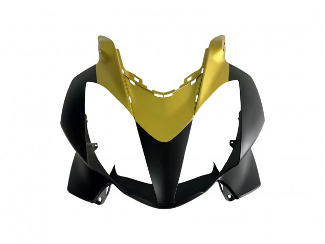 2002-2013 Honda VFR 800 Motorcycle Fairings - Yellow Matte Black Canada