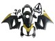 2002-2013 Honda VFR 800 Motorcycle Fairings - Yellow Matte Black Canada