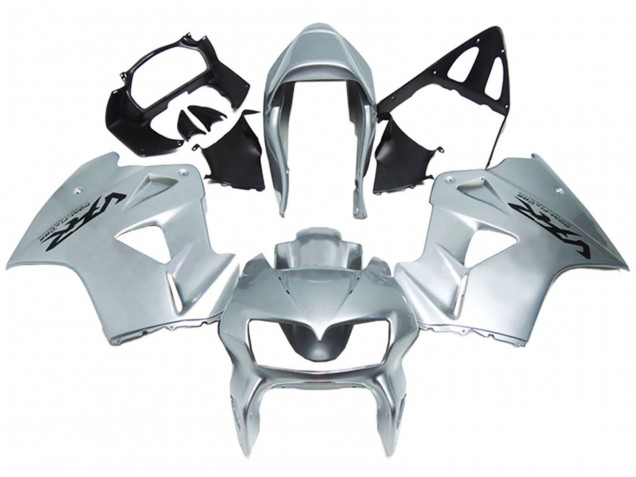 2002-2013 Honda VFR 800 Motorcycle Fairing - Silver Canada