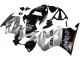 2002-2013 Honda VFR 800 Motorcycle Fairings - Silver Glossy Black Repsol Canada