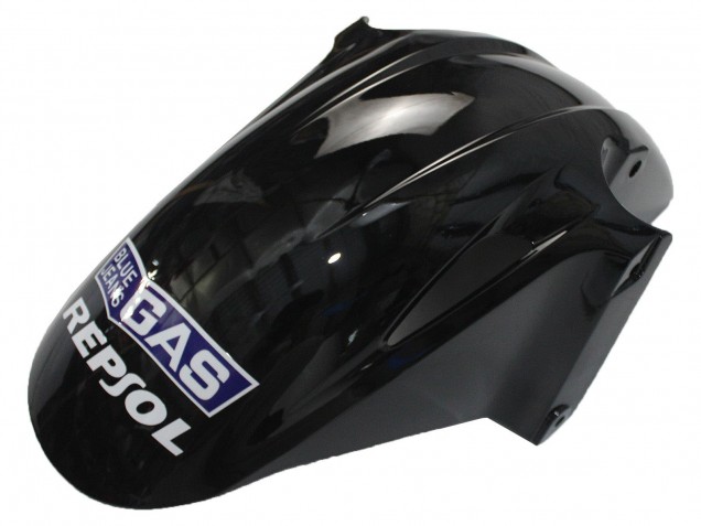 2002-2013 Honda VFR 800 Motorcycle Fairings - Silver Glossy Black Repsol Canada