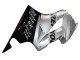 2002-2013 Honda VFR 800 Motorcycle Fairings - Silver Glossy Black Repsol Canada