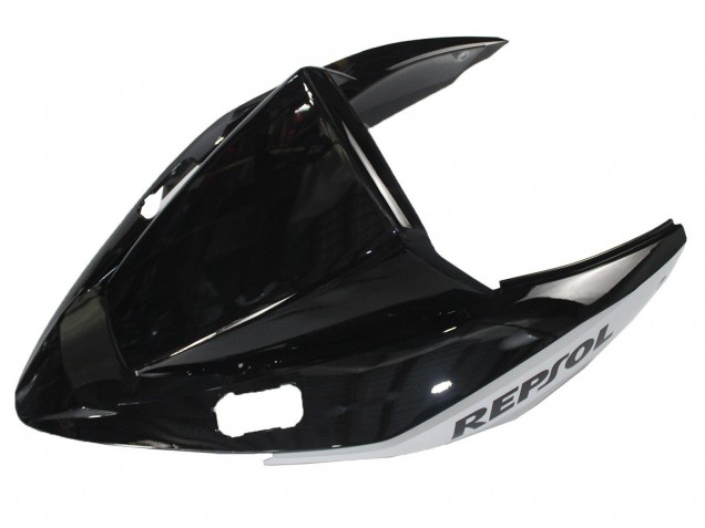 2002-2013 Honda VFR 800 Motorcycle Fairings - Silver Glossy Black Repsol Canada