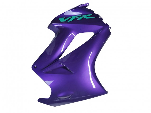 2002-2013 Honda VFR 800 Motorcycle Fairings - Purple Green Canada
